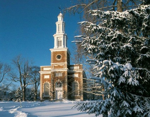 Graduation from Hamilton College