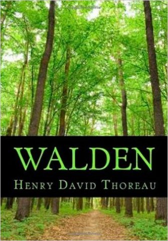 Walden by Henry David Thoreau
