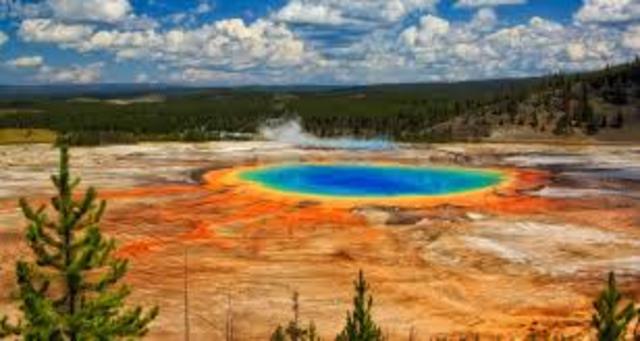 Yellowstone National Park founded