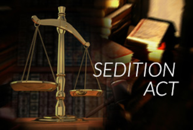 Sedition Act Reinstated