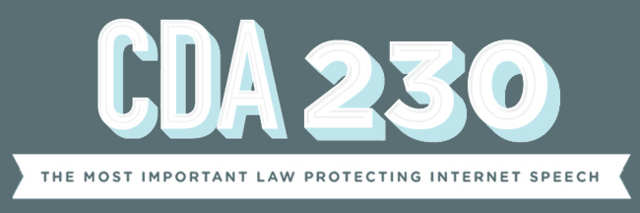 Communications Decency Act challenges First Amendment