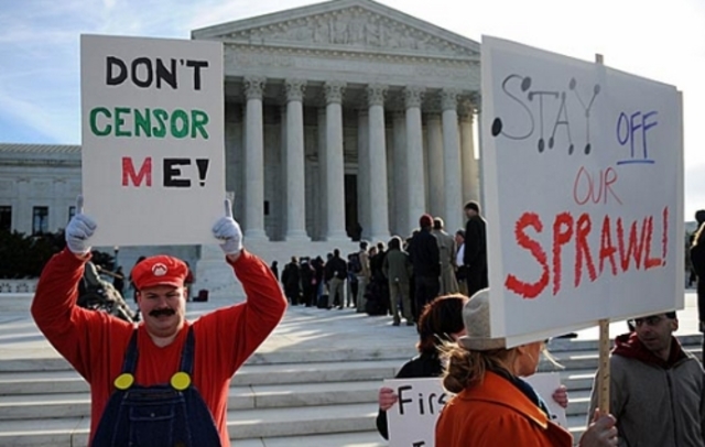 Brown v. Entertainment Merchants Association