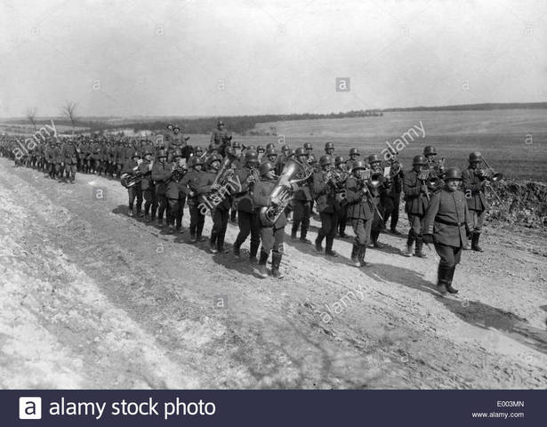 German Spring Offensives