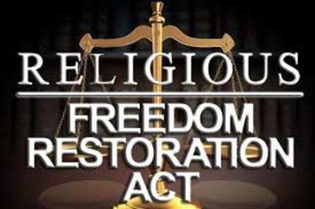 Religious Freedom Restoration Act