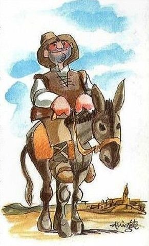 Segunda salida con Sancho Panza