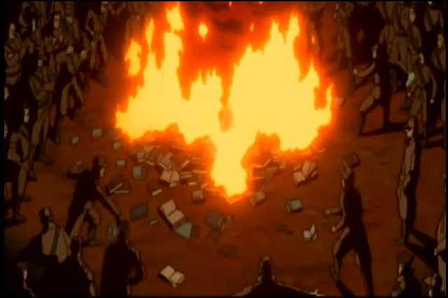 Quema de libros de Don Quijote