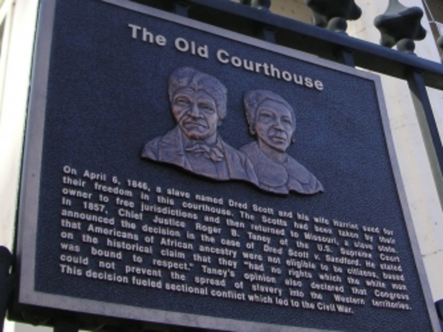 Dred Scott vs. Sandford