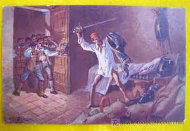 Duelo contra los cueros de vino tinto