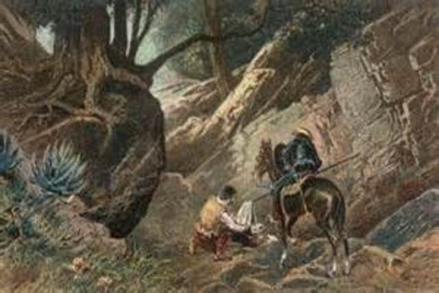 Penitencia en Sierra Morena