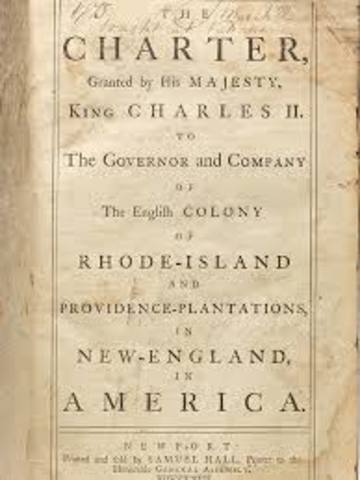 Charter of Rhode Island