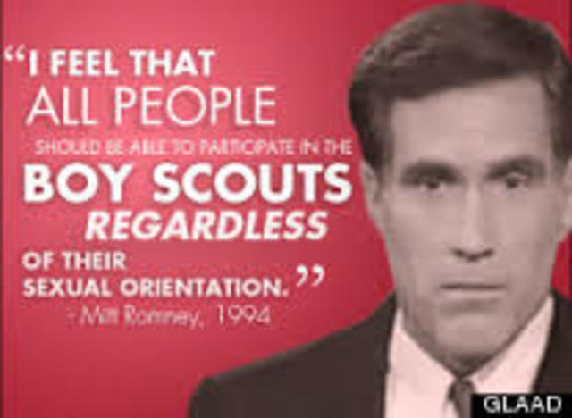 Boy Scouts of America V. Dale 2000