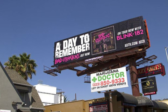 Can you see our billboards?