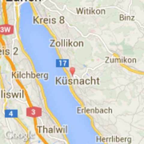 Dies in Küsnacht, Switzerland