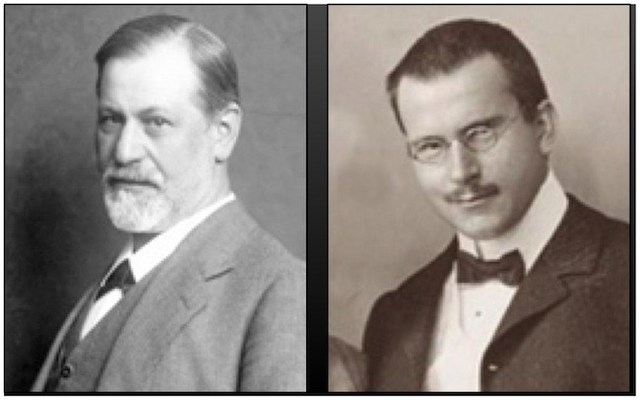 Jung disagrees with Freud