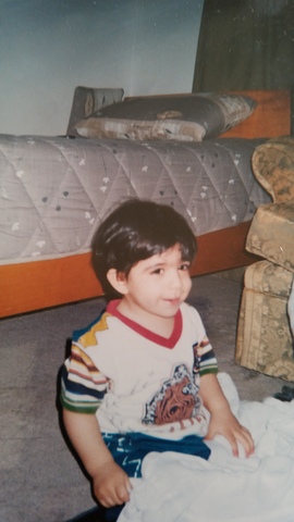 8 June 2003, My little brother was born