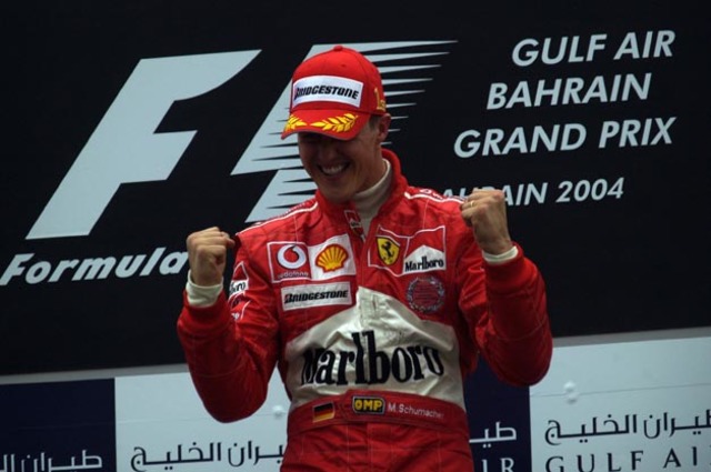 4 April 2004, My first F1 race
