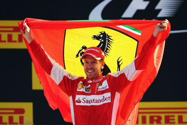 26 December 2014, My favorite F1 driver moved to Scuderia Ferrari