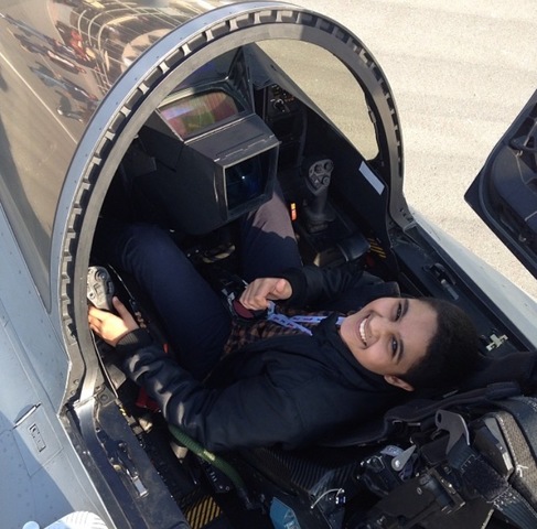 First experience to go to the Airshow.