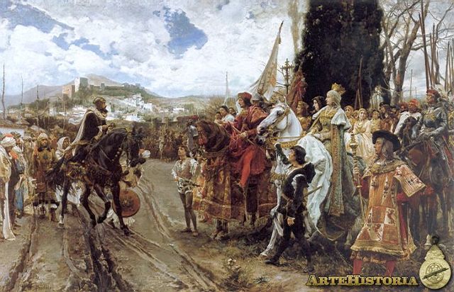 rendición de Granada