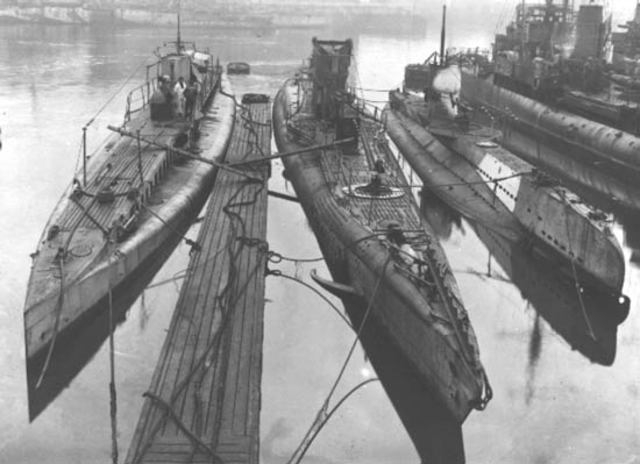Germany begins U-Boat