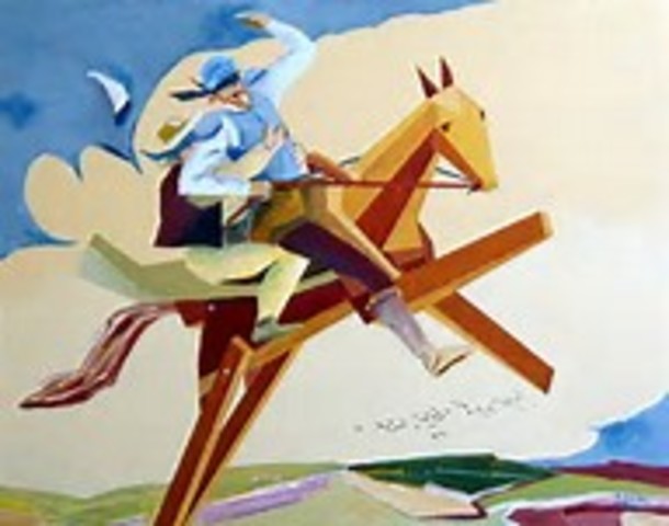 Viajando en el Caballo Clavileño