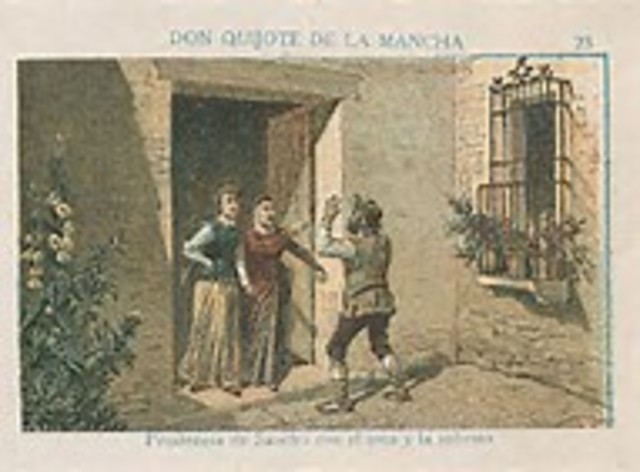 Don Quijote y los libros quemados