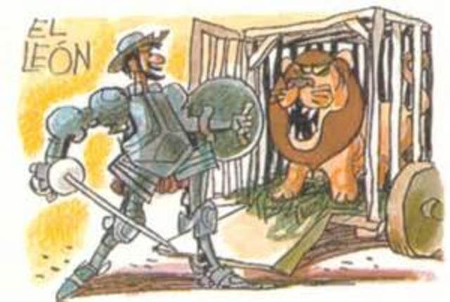 El Caballero de los Leones