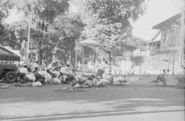 South Coup against Diem crushed