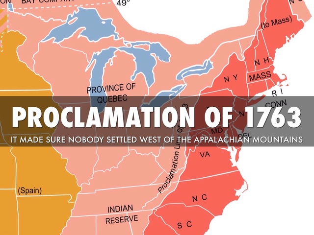 Proclamation of 1763