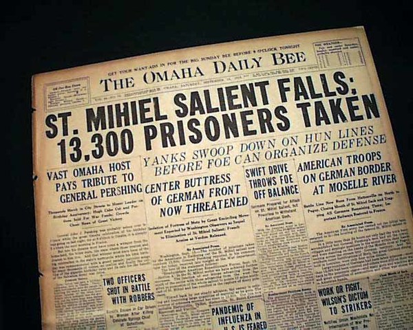 Battle of St. Mihiel