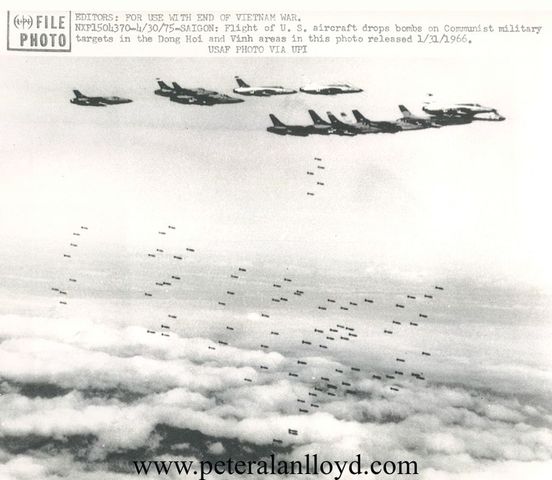 Mass Bombing near Demilitarized Zone