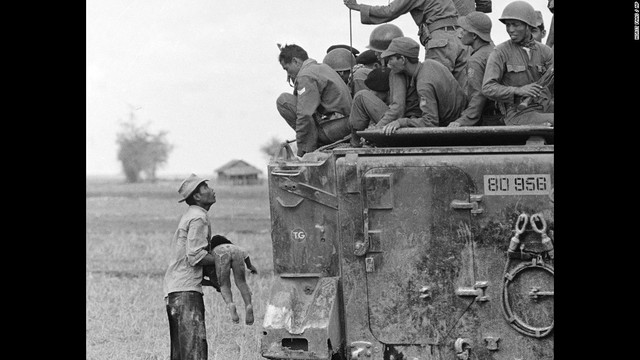 North Vietnamese Army Attacks South Vietnam