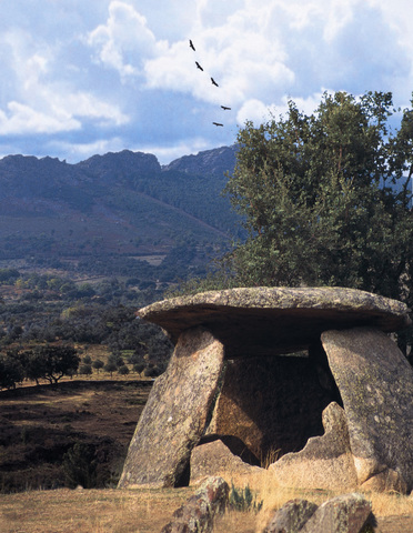 Dolmen de Valencia de Alcántara.