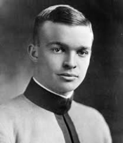 Dwight D. Eisenhower is 2nd Lieutenant