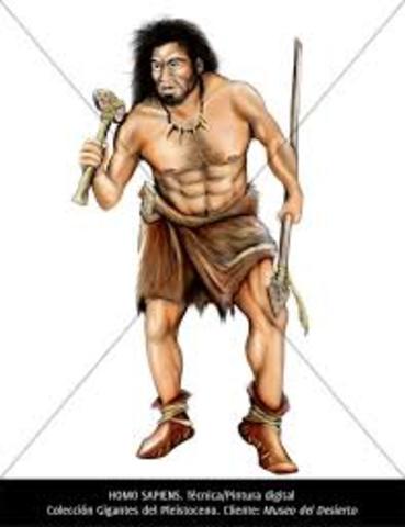 los homo sapiens sapiens (el ser humano moderno)