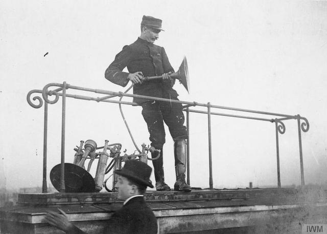 Air Raid on the City of Light