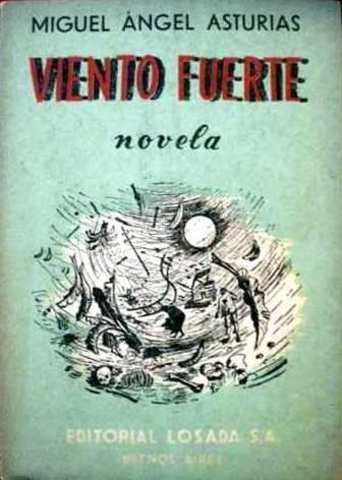 Escribió "Viento fuerte"