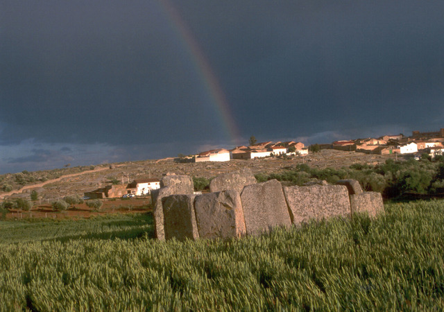 Dolmen de Magacela o de la Cerca del Marco.