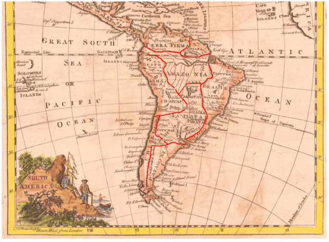 Other people wanted to try life in the New Word.