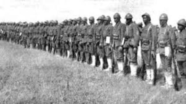 The start of the war