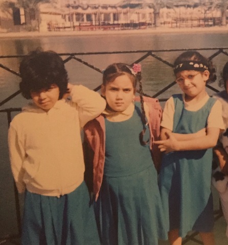 Going to kindergarten