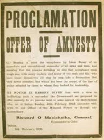 President Lincoln announced his Proclamation of Amnesty and Reconstruction also known as the 10 Percent Plan