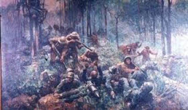 Battle Of Belleau Wood Ends
