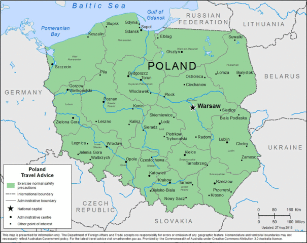 Poland declares independent  state