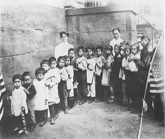 Public education for chinese immigrants