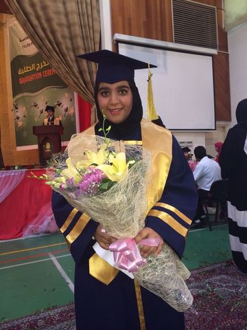 Graduating from middle school