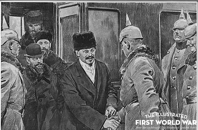 Germany and Russia are at Peace