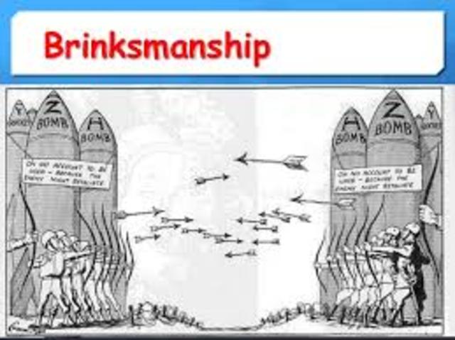 Bru=brinkmanship