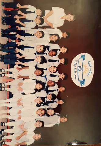 My Last year in Kindegarten at Al Majd School