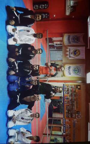 Finaly I joined jiu-jitsu team